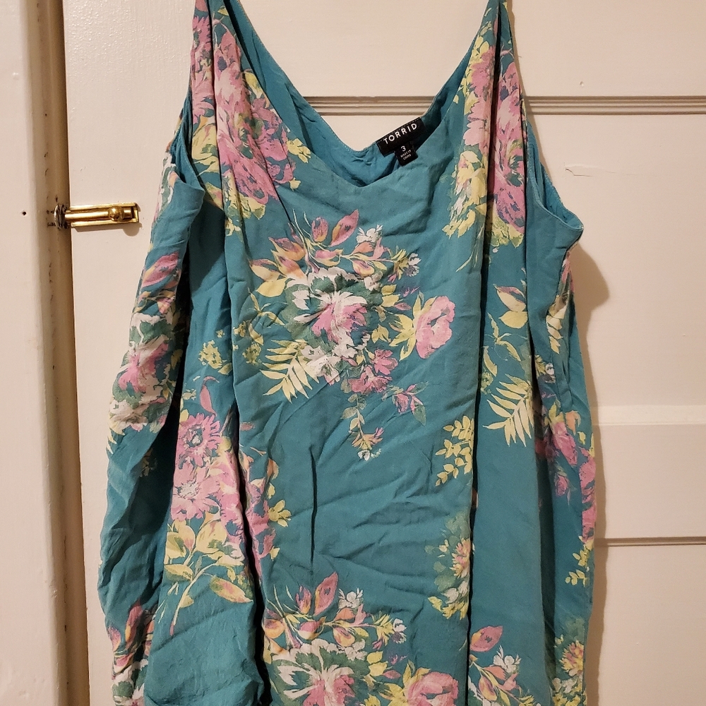 Torrid floral tank